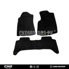 Carpet Floor Mats for Toyota Revo Hilux 2017-2025