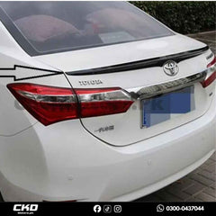 Toyota Corolla 2015-2024 Trunk Lip Spoiler Version 2