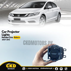 Car LED Projector And Fog Lights for Honda Civic (Reborn) 2007-2012