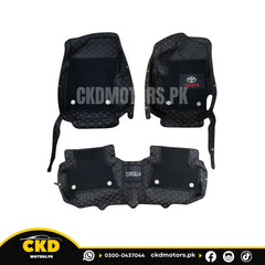 11D Floor Mats For Toyota Cross 2022-2025