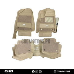 11D Floor Mats For Hyundai Elantra 2024-2025