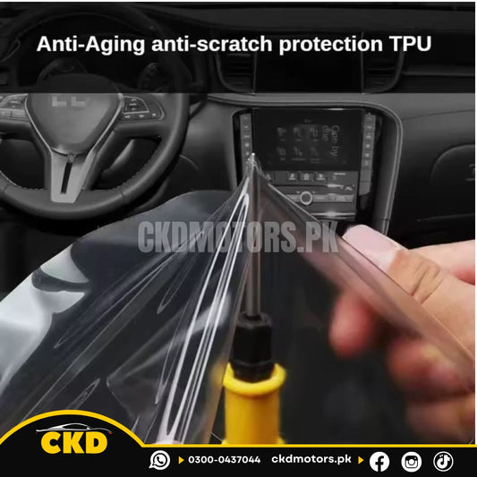 Interior PPF for Toyota Corolla Cross 2022-2025