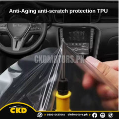 Interior PPF for Toyota Corolla Cross 2022-2025