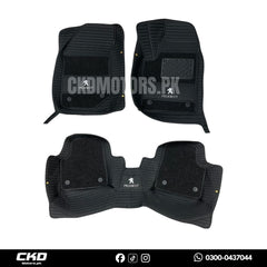 11D  Floor Mats For Peugeot 2008
