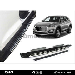 Hyundai Tucson 2020-24 Side Steps V1