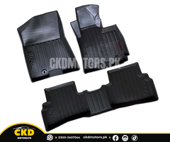 High Quality TPE Floor Mats For Hyundai Tucson 2020-2024