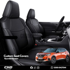 Custom Seat Cover For Peugeot 2008