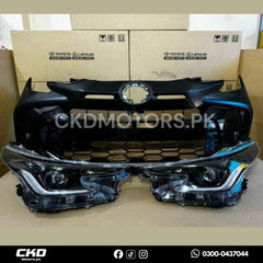 Toyota Yaris Facelift Conversion | 2024-25