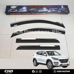 Hyundai Tucson 2020-24 TXR Air Press | Premium Quality Air Visor