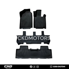 TPE Floor Mats for Changan Oshan X7 7-Seater