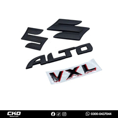 Suzuki Alto Matte Black Monograms