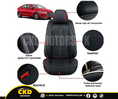 Bespoke Car Seat Covers for Honda City 2022-2025
