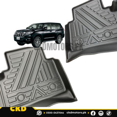 TPE Style Floor Mats for Toyota Prado 2009-2020