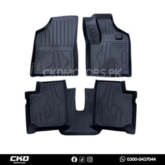 TPE Floor Mat For SUZUKI ALTO 2019-2025