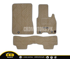 Carpet Floor Mats for Kia Sportage(2018-2024)