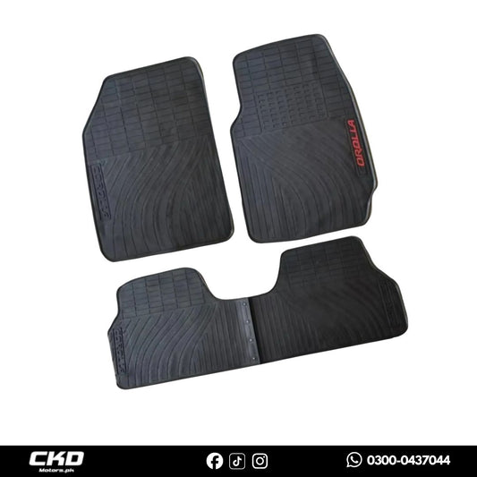 Latex Rubber Floor Mat For Toyota Corolla 2009-2014
