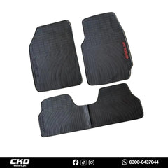 Latex Rubber Floor Mat For Toyota Corolla 2009-2014