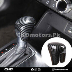 Honda Civic X Gear Knob Carbon Fiber Trim | 2016-21