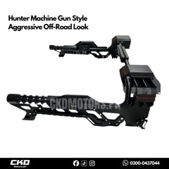 Machine Gun Style Hamer Roll Bar For JAC T9 2024-2025