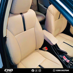 Japanese Leather Seat Covers for Honda City 2022-2025