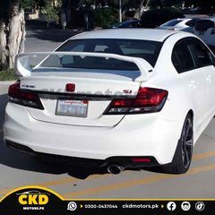 Honda Civic Rebirth 2013-2016 9th Gen Mugen Spoiler