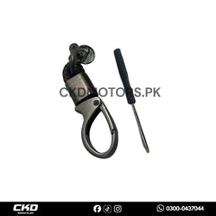 Suzuki Metal Keychain – Stylish and Durable