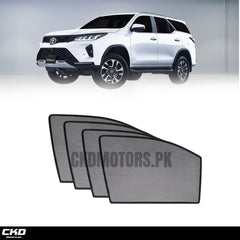 Aura Wndow Sun shade For Toyota Fortuner 2016-2025