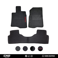 Latex Rubber Floor Mat For Honda Civic  2021-2025