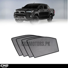 Aura Window Sun Shade For Toyota Hilux Revo 2012-2015