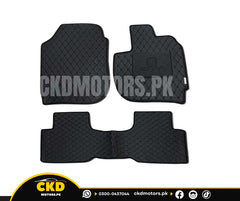 Premium 7D Floor Mats for Honda city 2021-2025