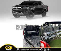 Rear Trunk SUV Seats For Toyota Hilux Revo 2017–2025