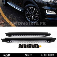 Hyundai Tucson 2020-24 Doted Side Steps