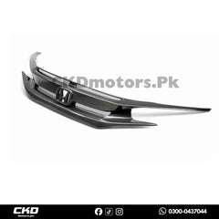 Honda Civic X 2016-2021 Carbon Fiber Front Grill