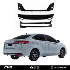 Toyota Yaris 2020-2023 OEM Aero Style Genuine Body Kit