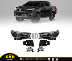 Revo To  Rocco GR Sport Conversion 2017-2025