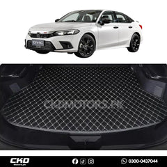 7D Trunk Mat For  honda Civic 2021-2025