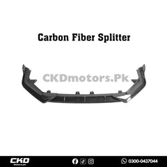 Honda Civic Xi 2022-24 11 gen Mugen Carbon Fiber Front Splitter/Canard