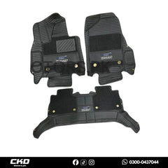 Changan Oshan X7 11D Luxury Floor Mats Premium | 2022-25