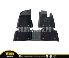 TPE + Carpet Floor Mat for Hyundai Sonata 2021-2025