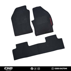 Latex Rubber Car Floor Mat For Toyota Corolla Cross 2023-2024