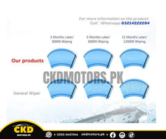 Wiper Blade Premium Type for Toyota Hilux 2017-2024