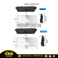 Umbrella Sun Shade for Peugeot 2008