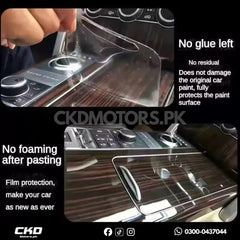 Haval H6 2021-24 Interior Paint Protection Film | PPF