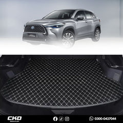 7D Trunk Mat For Toyota Cross 2023-2024