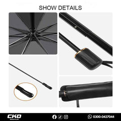 Universal Umbrella Sun Shade for Hyundai Tucson HEV 2025