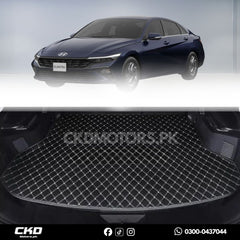 7D Trunk Mat For Hyundai Elantra 2024-2025