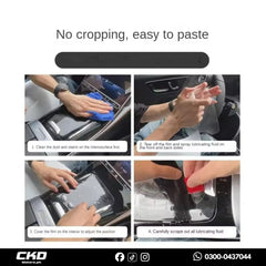 BYD ATTO 3 Interior PPF