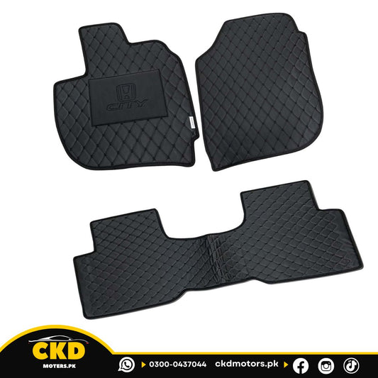 7D Floor Mat For Honda City 2009-2020