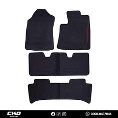 Latex Rubber Floor Mat For Toyota Fortuner 2016-2025