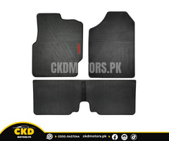 Rubber Latex Car Floor Mats for Toyota Yaris 2020-2024